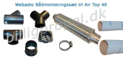 Boat Mounting Kit for Air Top 40 Evo