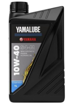 Yamalube Semisyntetisk 10W40 Motorolie S4-M