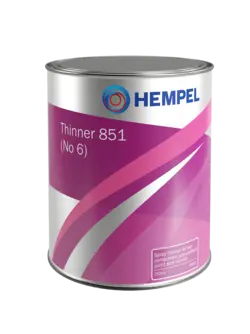 Hempel Thinner 851 (No. 6)