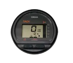 Yamaha Digital Tachometer Assy
