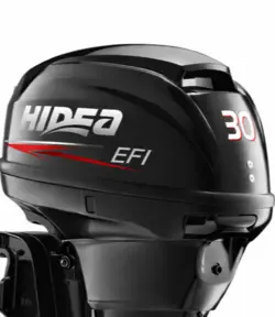 Hidea 30 HK EFI 4-Takt - Fjernbetjening, Elstart & Powertrim