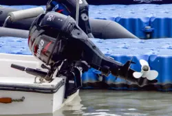 Hidea 30 HK EFI 4-Takt - Fjernbetjening, Elstart & Powertrim