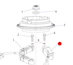 Lysspole til 9.9 HK -20 HK