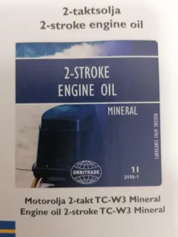 Volvo Penta Motorolie 2-takts TC-W3 Mineral