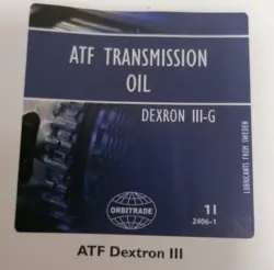 Volvo Penta AFT transmission olie