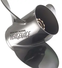 Mercury/Marine Vengeance Rustfri 3 Blade