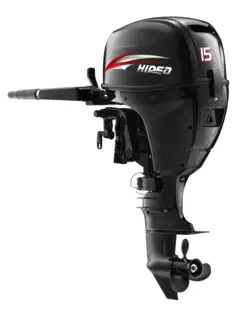 Hidea 15 HK 4-Takt KAMPAGNE - Håndstyring