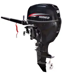 Hidea 20 HK 4-Takt - Håndstyring