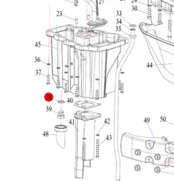 Washer til Hidea 15-130 HK