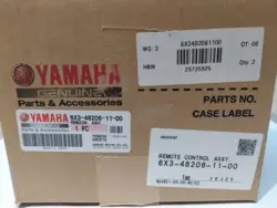 Yamaha kontrolkabel