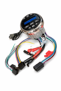 Komplet Bluetooth Radio/MP3 afspiller m/indbygget forstærker