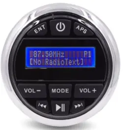 Komplet Bluetooth Radio/MP3 afspiller m/indbygget forstærker