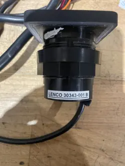 Lenco trim panel med styreboks