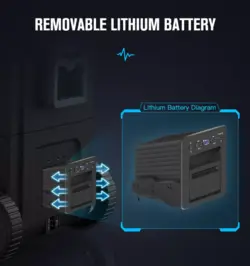 Ekstra batteri til WEG kølebokse