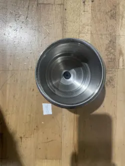 Kopholere Ø 15cm, Rustfri stål