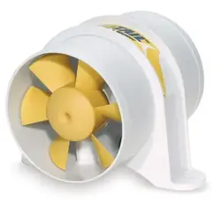 Shurflo YellowTail™ 3” In-line Blower – 12V – Gul