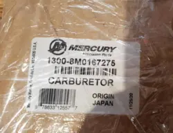 Mercury karburator