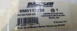 Quicksilver Water Pump ASM
