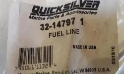 Quicksilver Fuel Line