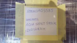 Aqua Spirit Vindskærm 585CAC