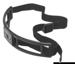 Plastholder til vægmontering af fx flasker (Osculati 50.251.05)