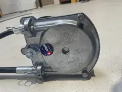 SeaStar Safe-T Dual QC styring 3,8 m – komplet BRUGT