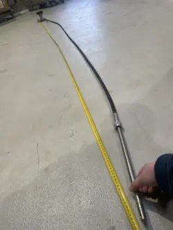 SeaStar Safe-T Dual QC styring 3,8 m – komplet BRUGT