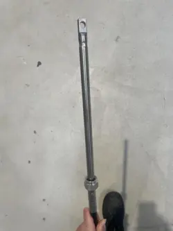 SeaStar Safe-T Dual QC styring 3,8 m – komplet BRUGT