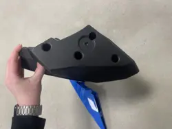 MIRROR ASSY. 2 (Sort og blå)