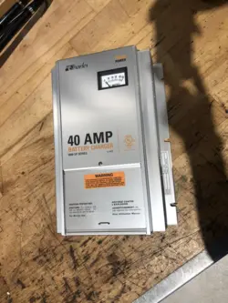 Batteri lader, 40 Amp, 110/120V
