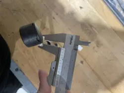 Gasdæmper fra Osculati (38.020.31) W/ball head AISI 316 254mm 9 kg