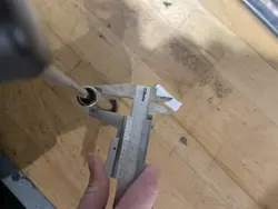 Gasdæmper fra Osculati (38.020.31) W/ball head AISI 316 254mm 9 kg