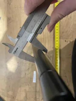 Gasdæmper 370N (SL34-80-1)