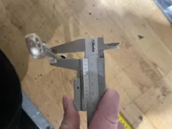 Gasdæmper fra Osculati (38.009.03) AISI 316 250 mm 18kg