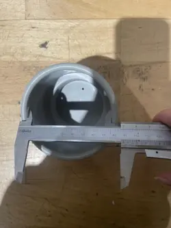 Grå kopholdere ø10cm