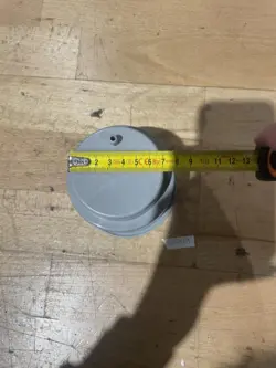 Grå kopholdere ø10cm