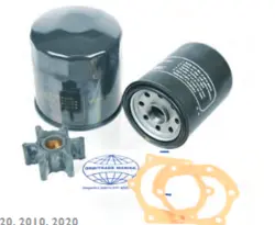 Filter Servicesæt motor - 23380