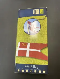 Yachtflag, 125 cm.