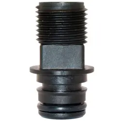 Slangestuds BSP lige 1/2"