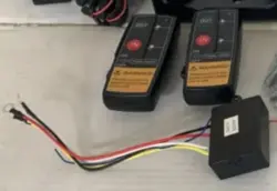 Remote Kit til elspil m/2 remotes