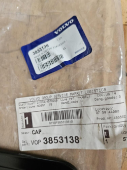 Volvo Penta PUSH ROD COVER FOR 3,0 - 181