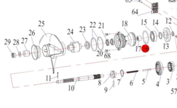 O Ring (63.5*4)