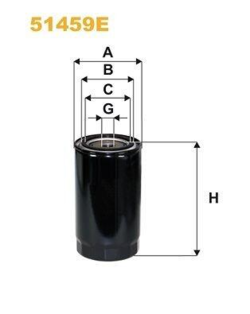 51459E WIX Oliefilter 3/4-16- Passer til