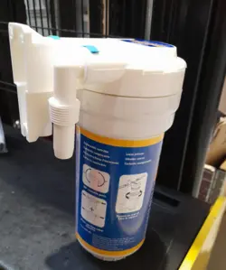 Jabsco vandfilter komplet 13mm slange, max 14ltrmin