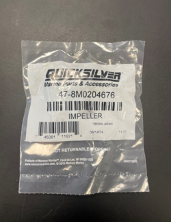 Mercury impeller  4-6 HK 4-takt