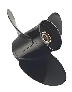 Black Max Mercury / Marine Alu 3 Blade, 78114A45