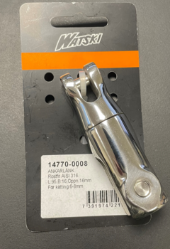 Anker Svirvel, Rustfri