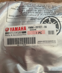 Yamaha Påhængsmotordæksler (F70-100 HK)