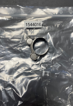 Spændebånd, Rustfri, Kraftig, 26-28 mm.