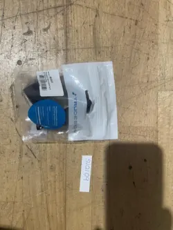 Trudesign Slangestuds 90 grader komposit sort 3/4" 19 mm